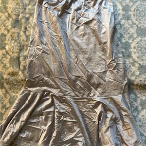 Elegant Gray Women's Skirt